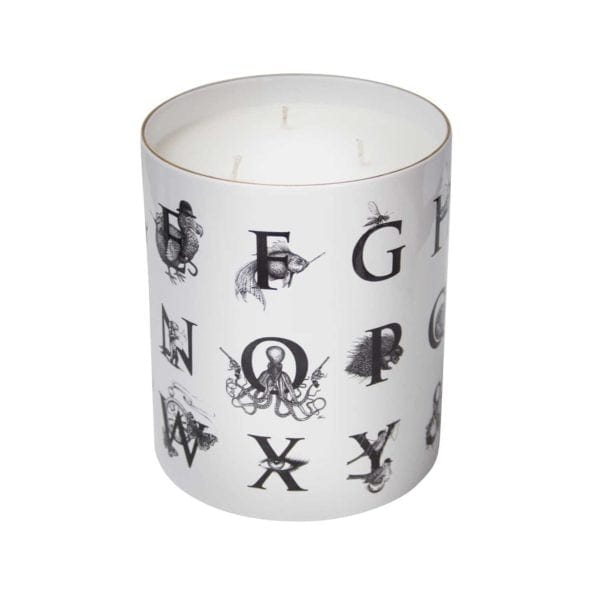 rory dobner Stupendous Supersized Alphabet Candle