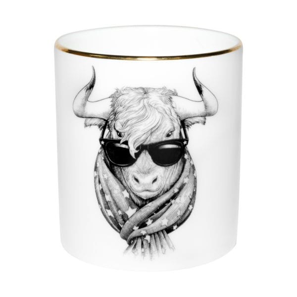 rory dobner Taurus Zodiac Cutesy Candle