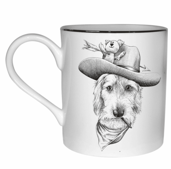 rory dobner Teddy Terrier Dog Majestic Mug