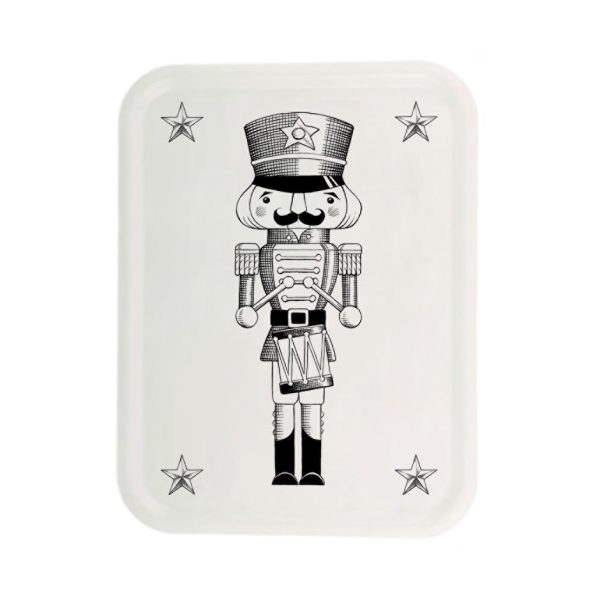 rory dobner The Nutcracker Small Tray