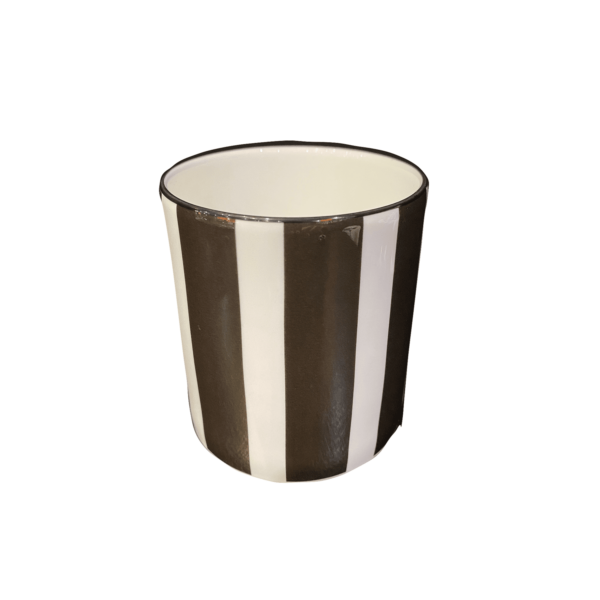 rory dobner Thick Vertical Stripe Cutesy Candle