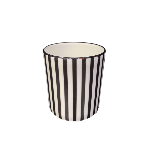rory dobner Thin Vertical Stripe Cutesy Candle