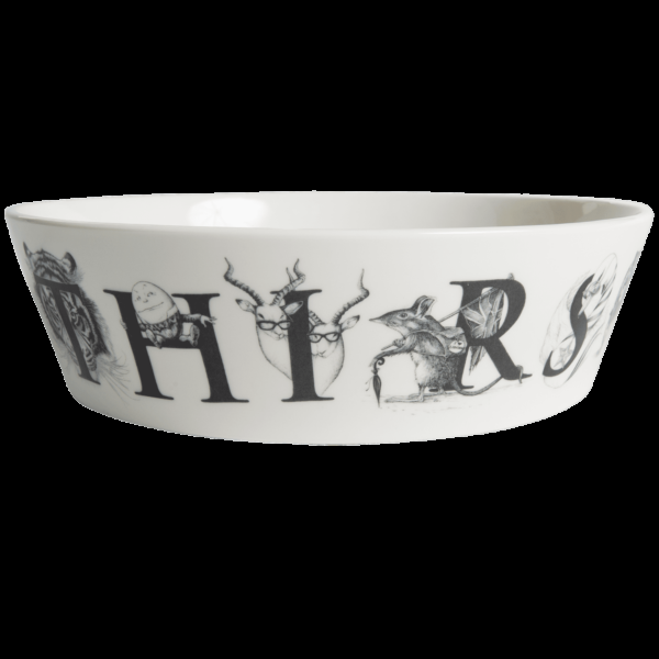 rory dobner Thirsty Dog Bowl