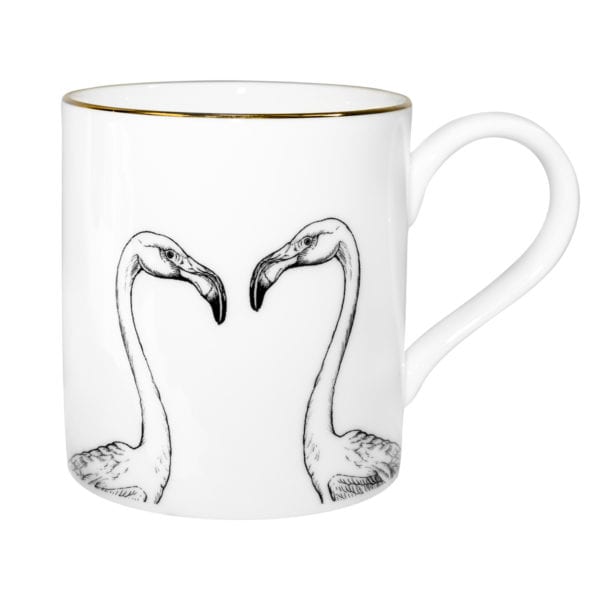 rory dobner Two Flamingo Majestic Mug