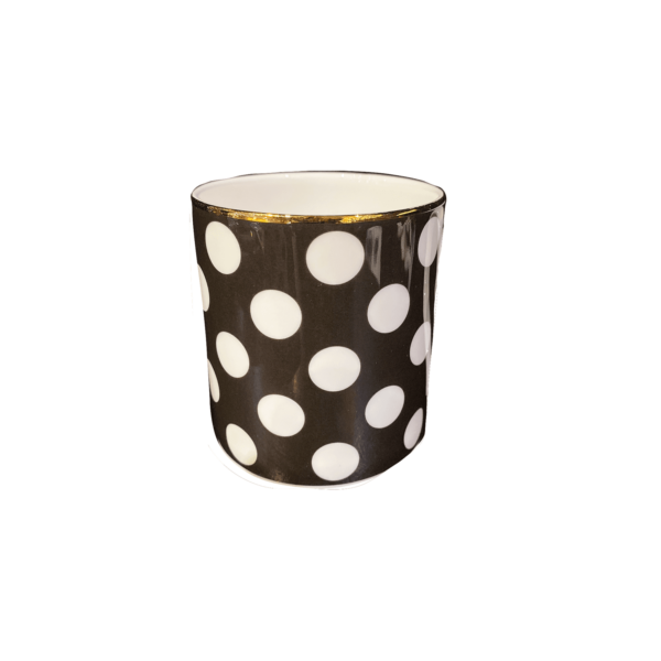 rory dobner White Spotty Cutesy Candle