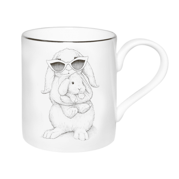 rory dobner Wilma Rabbit Majestic Mug