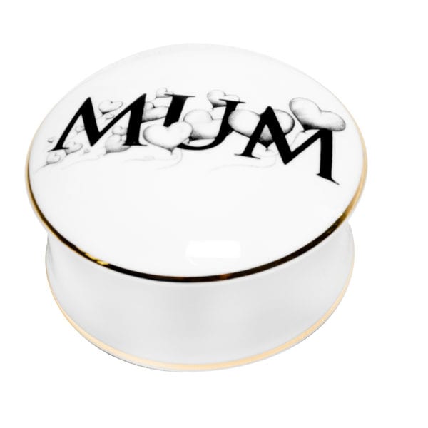 rory dobner Wilma Rabbit Mum Love Trinket Box