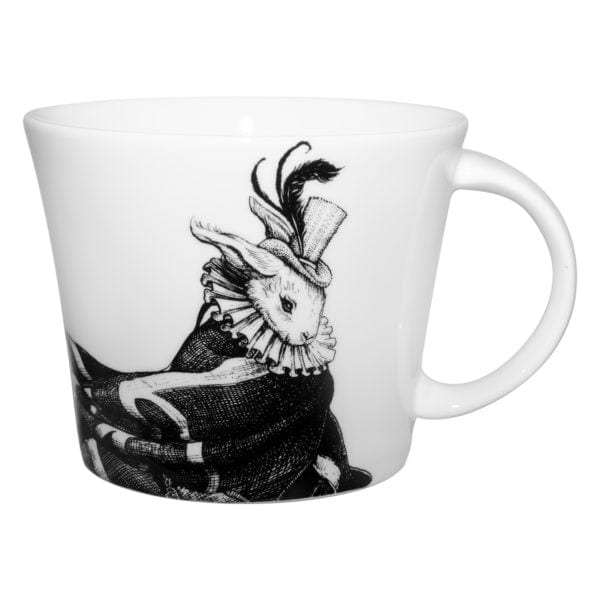 rory dobner Wrapped Rabbit Mighty Mug