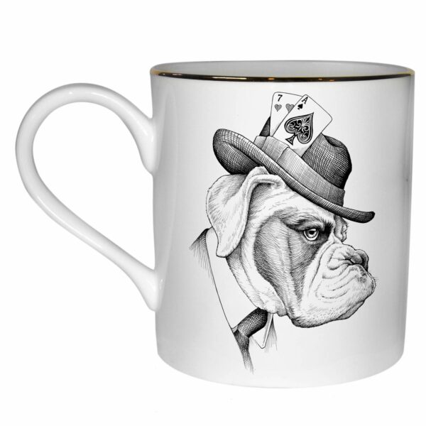 rory dobner Zed Boxer Dog Majestic Mug