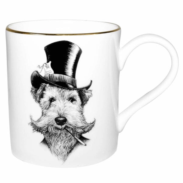 rory dobner Sir Lancelot’ Welsh Terrier Dog Majestic Mug
