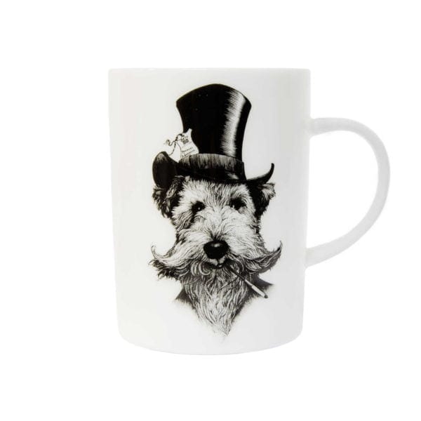 rory dobner Sir Lancelot’ Welsh Terrier Dog Marvellous Mug
