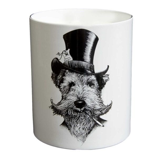 rory dobner Sir Lancelot’ Welsh Terrier Dog Voluminous Vase