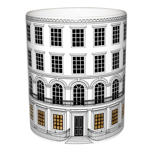 rory dobner Stupendous Supersized Beautiful Buildings White Candle