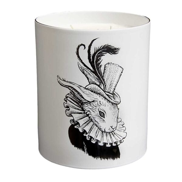 rory dobner Stupendous Supersized Bling Bunny Candle