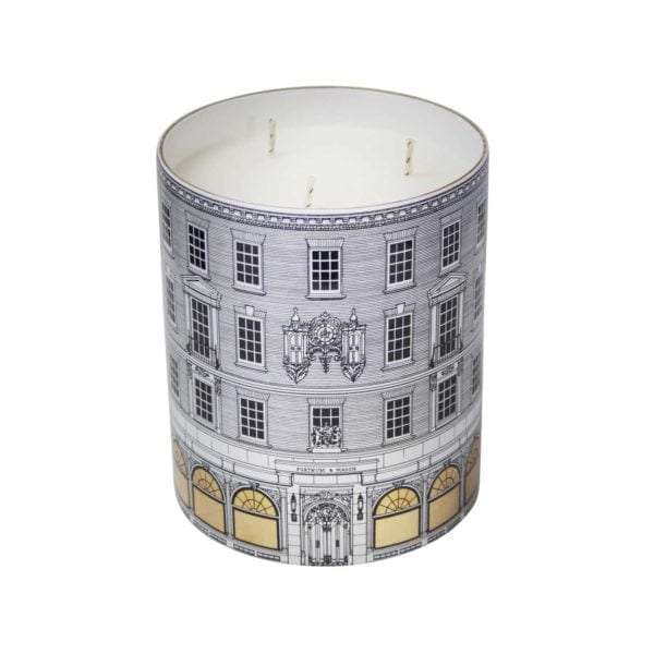 rory dobner Stupendous Supersized Fortnum & Mason Piccadilly London Facade Candle