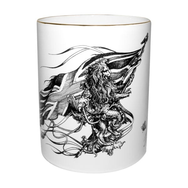 rory dobner Stupendous Supersized Lionel Lion Candle