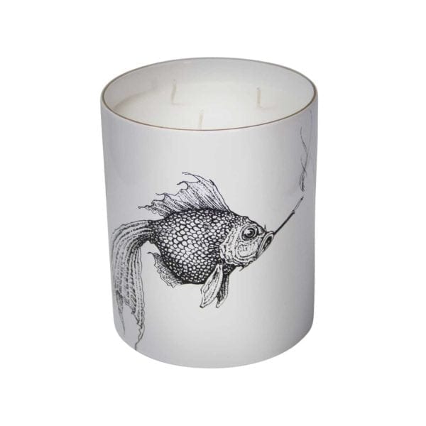 rory dobner Stupendous Supersized Smokey Fish Candle