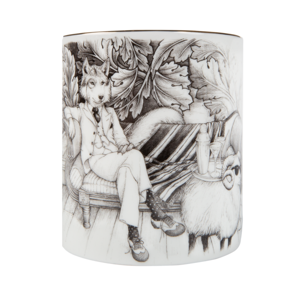 rory dobner William De Wolf Ink House Cutesy Candle