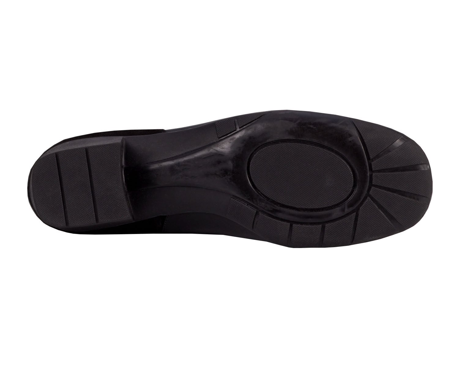 Ros Hommerson MAX MS Black Leather/ Stretch Suede Fabric