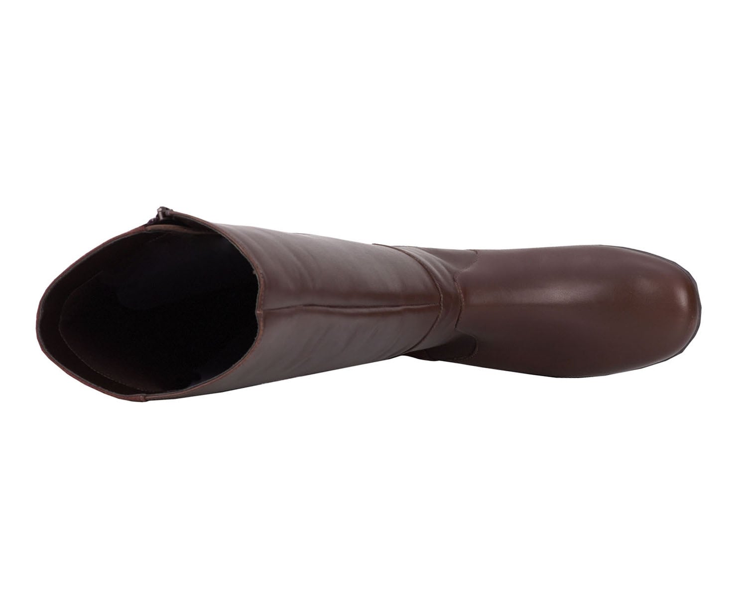 Ros Hommerson MIX WWS Brown Leather/ Stretch Suede Fabric