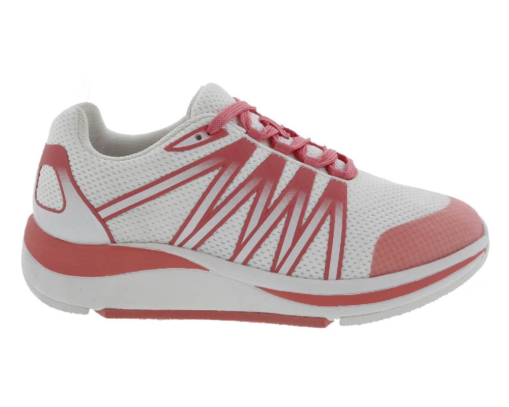 Ros Hommerson BALANCE White/Coral Mesh