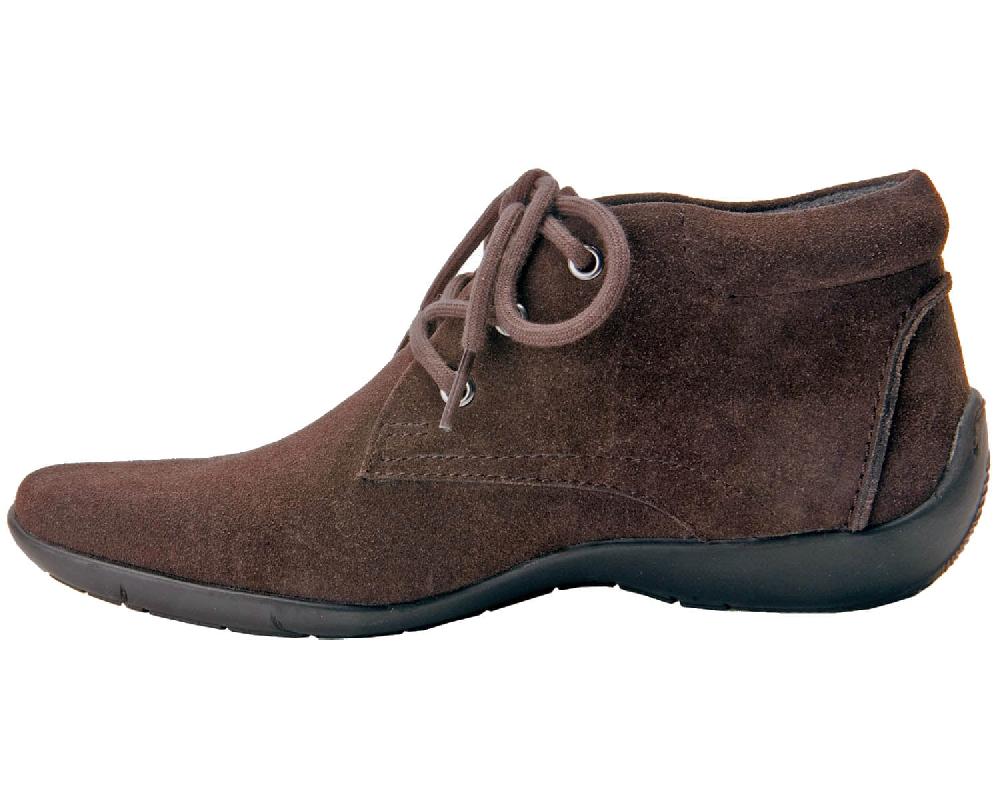 Ros Hommerson CARLY Brown Suede Leather