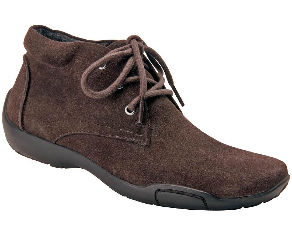 ros hommerson CARLY Brown Suede Leather