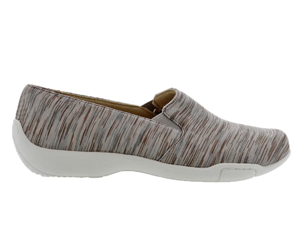 Ros Hommerson CARMELA Taupe Multi Stretch Fabric