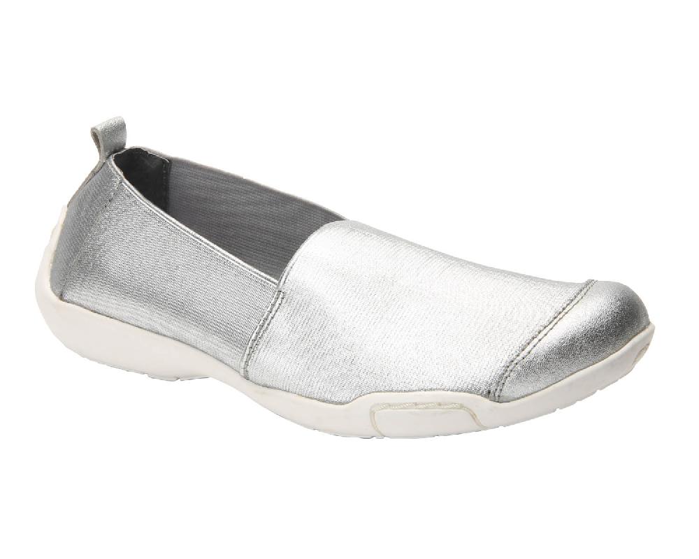 ros hommerson CARUSO Silver Stretch Fabric