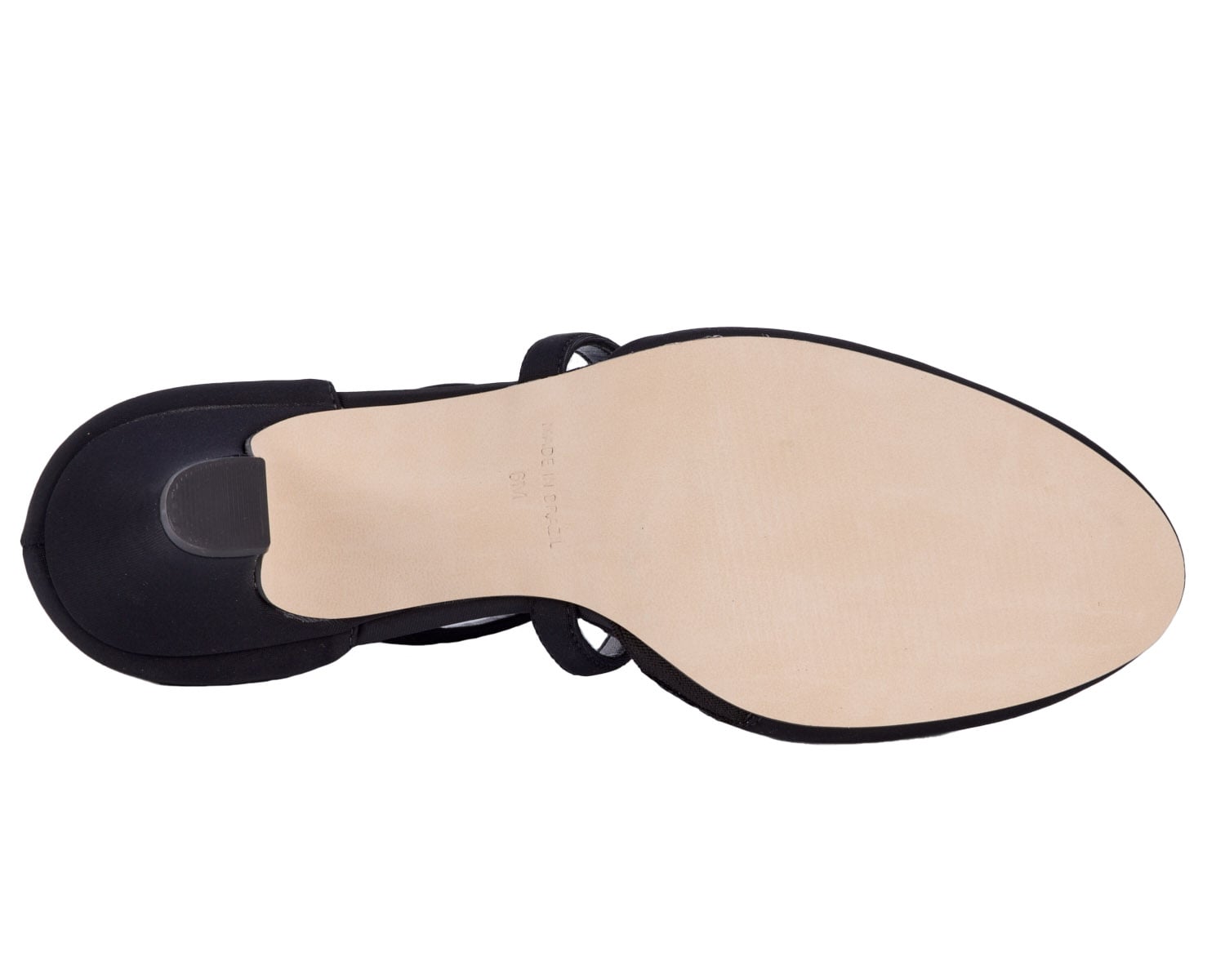 Ros Hommerson CHARLESTON Black Microfabric