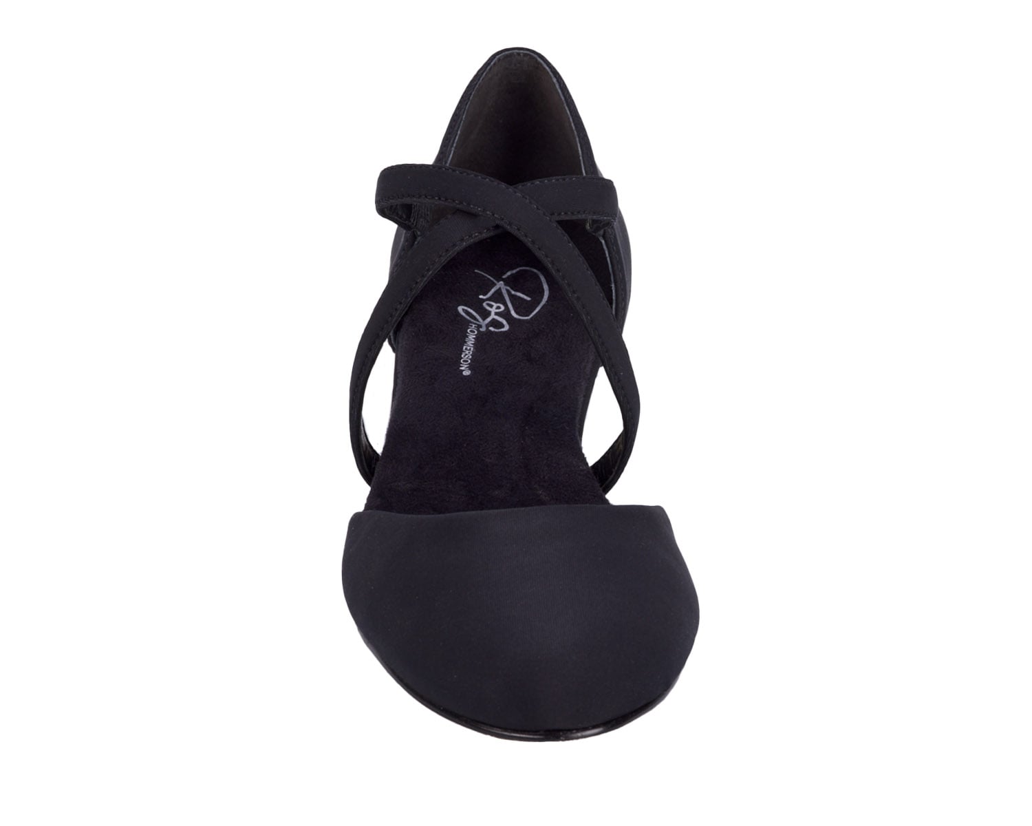 Ros Hommerson CHARLESTON Black Microfabric