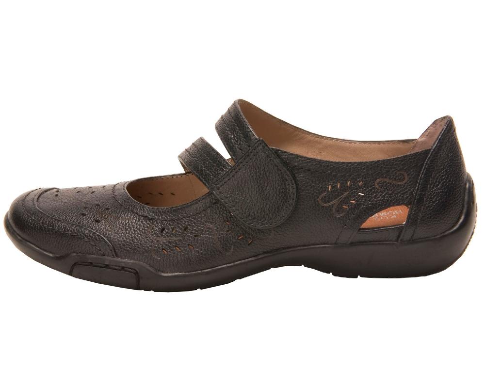 Ros Hommerson CHELSEA Black Leather