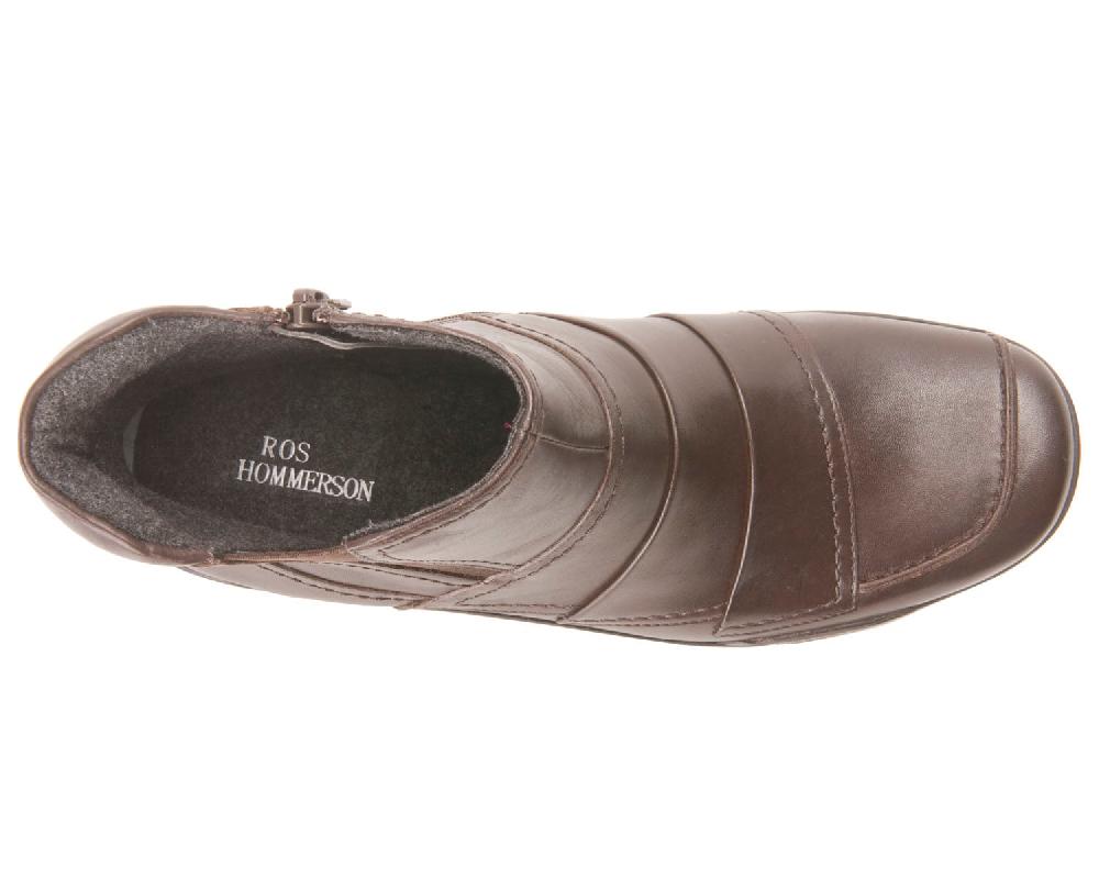 Ros Hommerson CLAIRE Dark Brown Leather