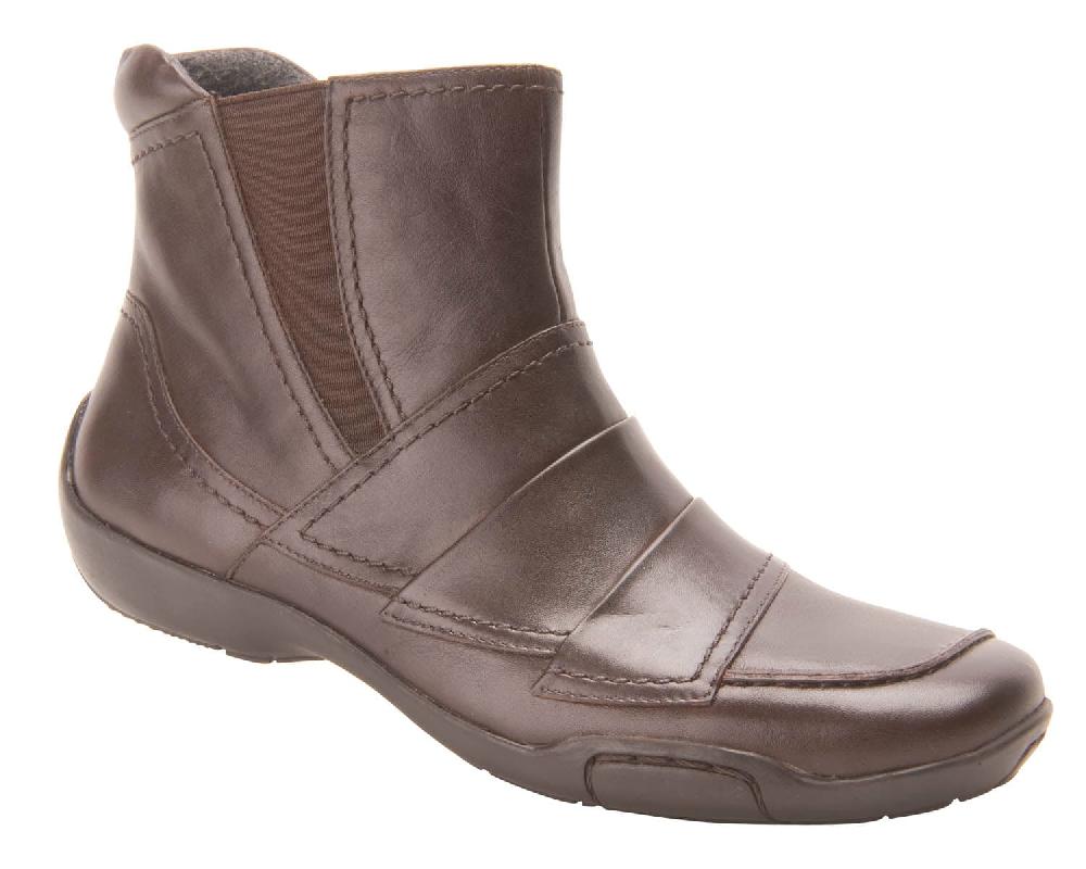 ros hommerson CLAIRE Dark Brown Leather