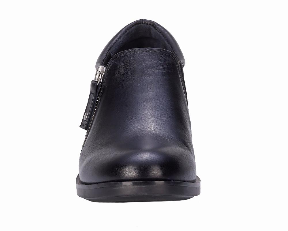 Ros Hommerson DAPHNE Black Nappa Leather