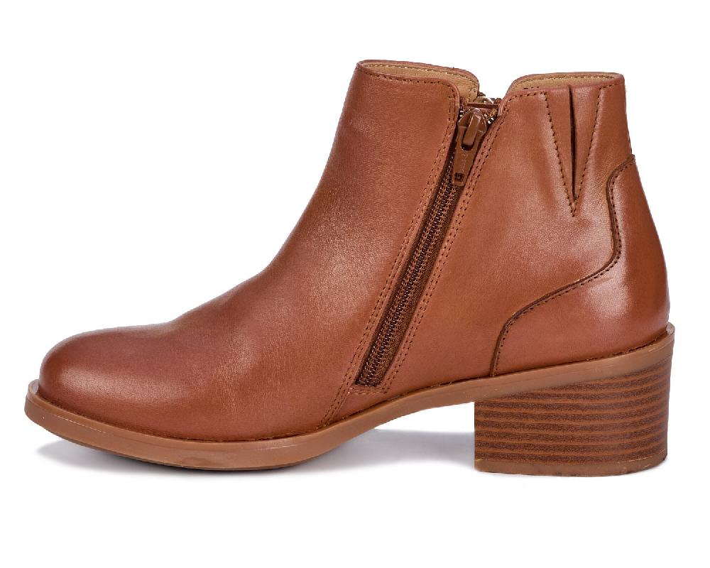 Ros Hommerson DIXON Luggage Tan Leather