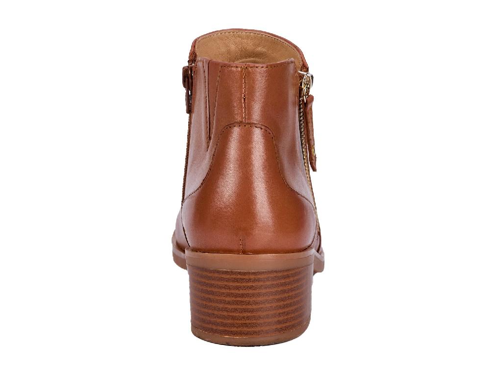 Ros Hommerson DIXON Luggage Tan Leather