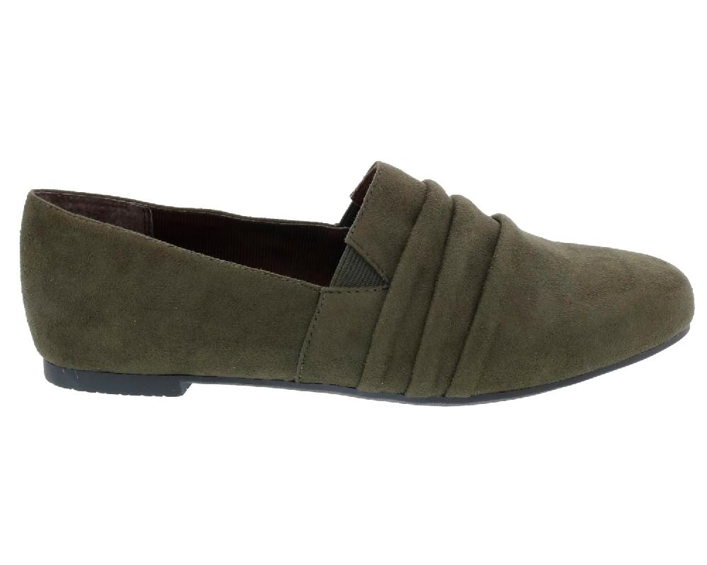 Ros Hommerson DONUT Olive Microsuede