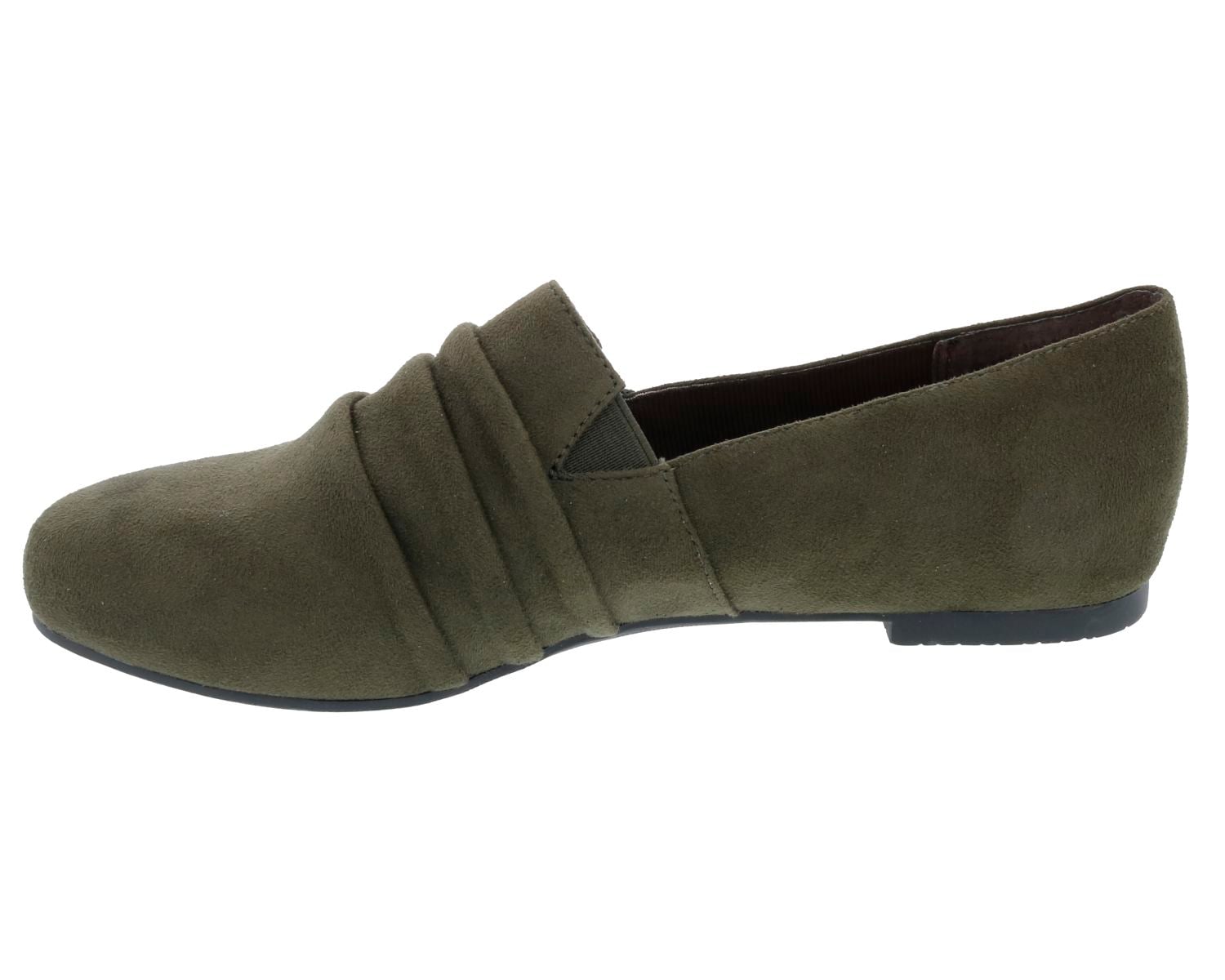 Ros Hommerson DONUT Olive Microsuede