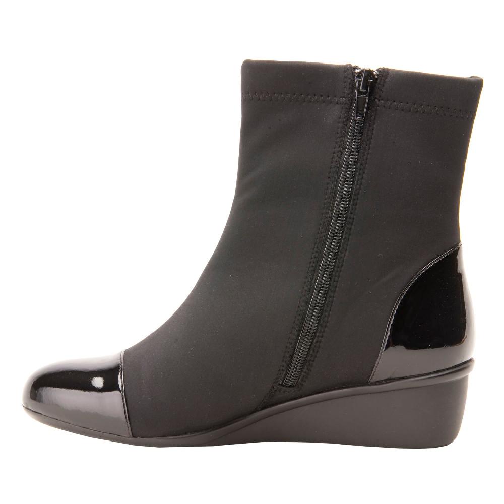 Ros Hommerson EASTON Black Stretch/Patent Leather