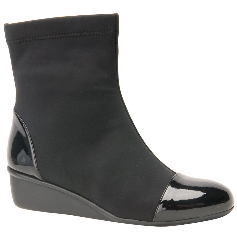 ros hommerson EASTON Black Stretch/Patent Leather