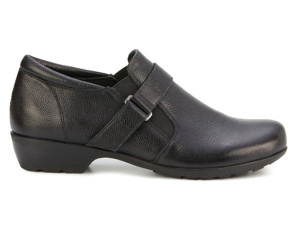 Ros Hommerson ELIOT Black Leather