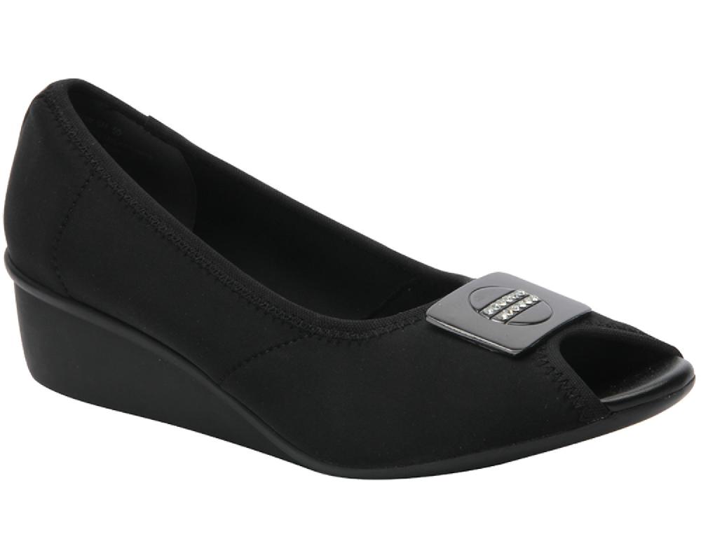 ros hommerson ELOISE Black Stretch Fabric