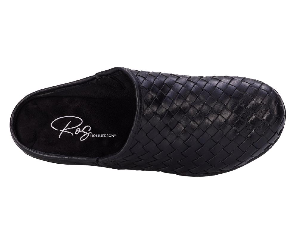 Ros Hommerson EMERSON Black Nappa Leather