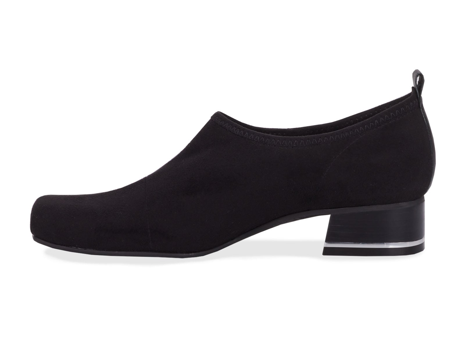Ros Hommerson ESTHER Black Stretch/Suede