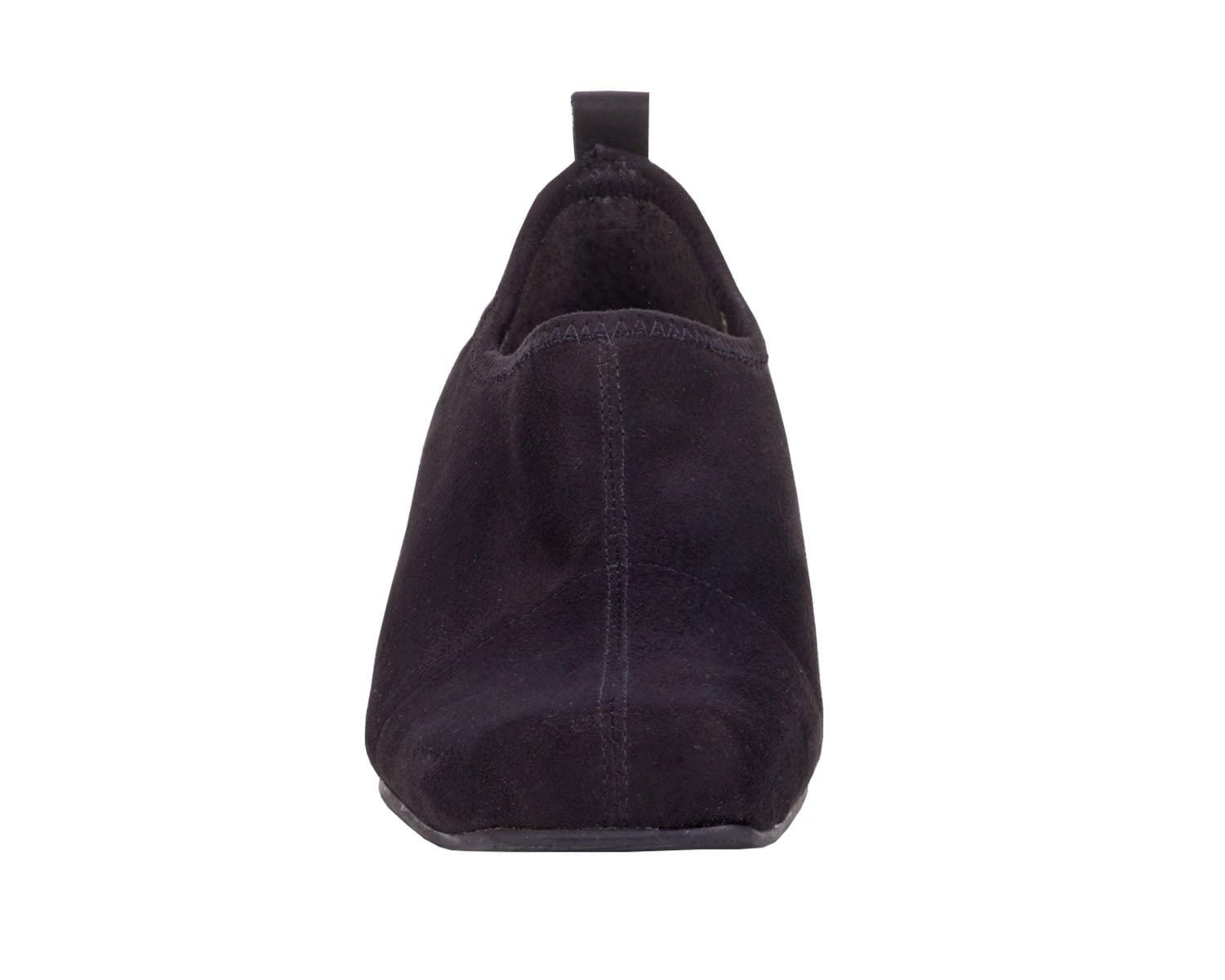 Ros Hommerson ESTHER Black Stretch/Suede