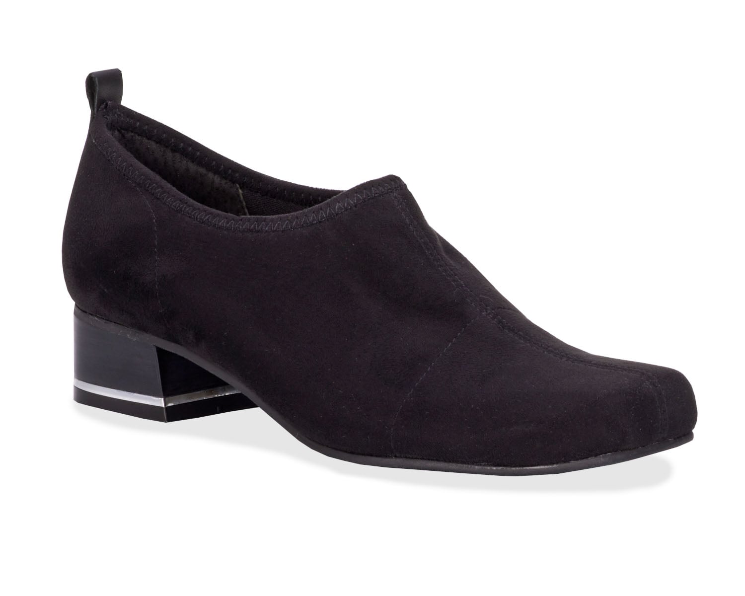 ros hommerson ESTHER Black Stretch/Suede