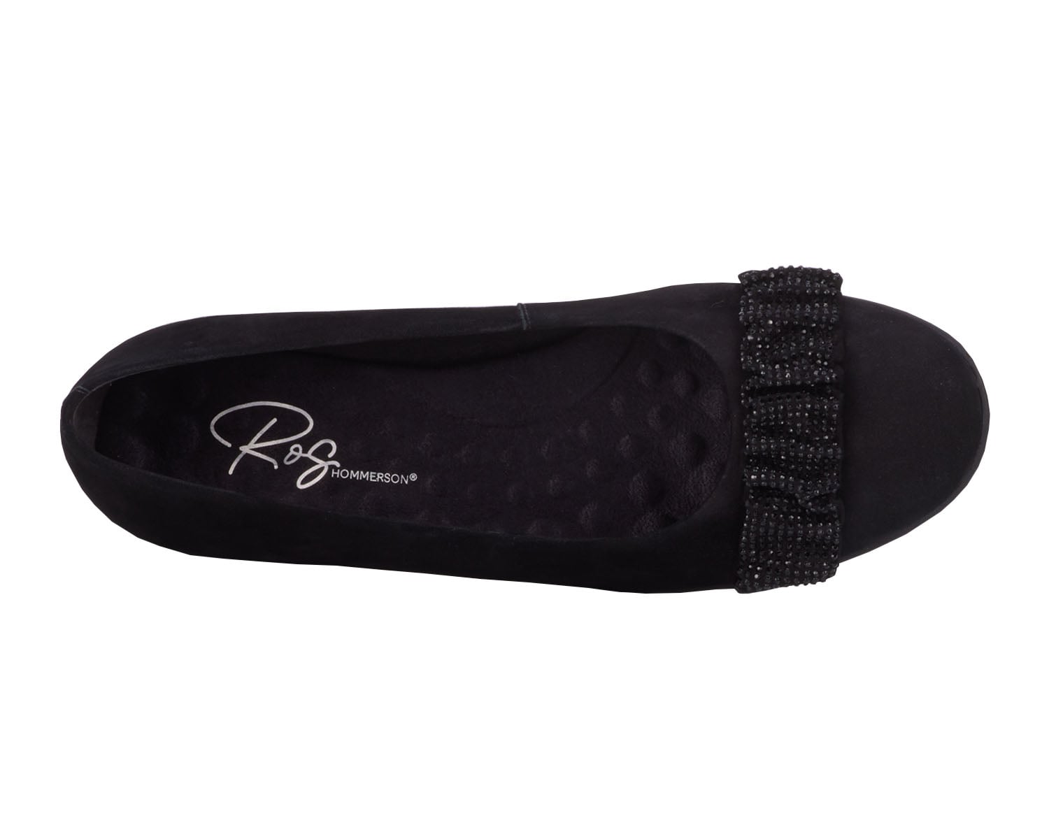Ros Hommerson FIFI II Black Nubuck
