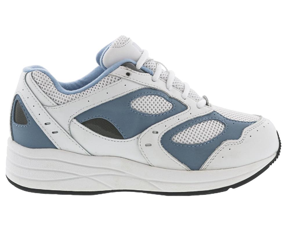 Ros Hommerson FLARE White Blue Leather