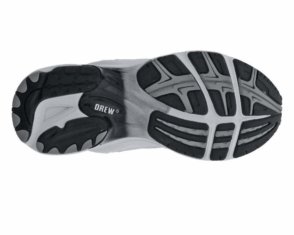 Ros Hommerson FLASH II White Leather/White Mesh